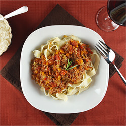 Pappardelle w/ Osso Buco Sauce