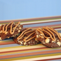 Chocolate PB Cup Cookies