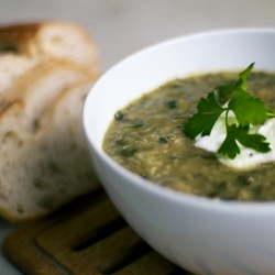 Potato and Lentil Soup