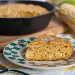 Gluten Free Vegan Cornbread