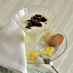 Acqua di Cedro Panna Cotta