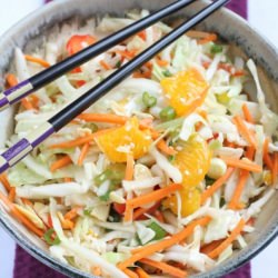 Asian Cabbage Slaw