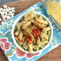 Pesto Mac and Cheese