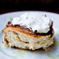 Coconut Chocolate Cinnamon Bun