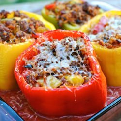 Stuffed Peppers, Baby!