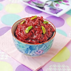 Beetroot Halwa