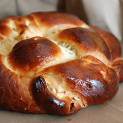 Apple and Honey Challah