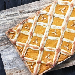 Pumpkin Ricotta Crostata