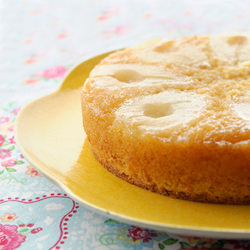 Pear Upside-Down Cake