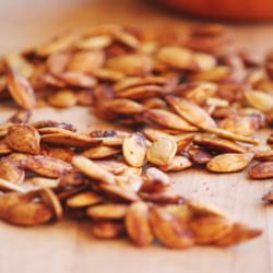 Toasted Pumpkin Seeds