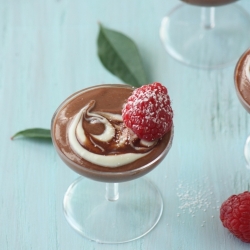 Chocolate Mousse (Eggless)