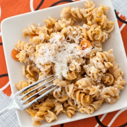 Sweet Potato Pasta Bake