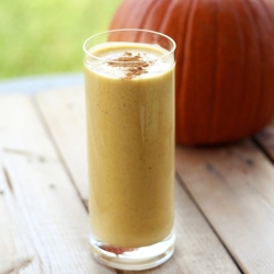 Vegan Pumpkin Pie Smoothie