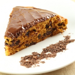 Pumpkin Chocolate Chip Cake