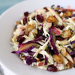 Red & Green Cabbage Salad