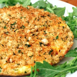 Mac n Cheese Frittata