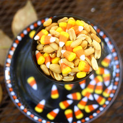 Candy Corn Snack Mix