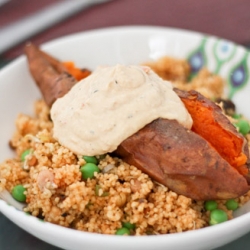 Harissa Couscous