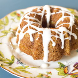 Pumpkin Bourbon Spice Cake