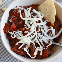 Spicy Black Bean Chili