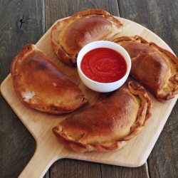 Easy 7 Cheese Calzones