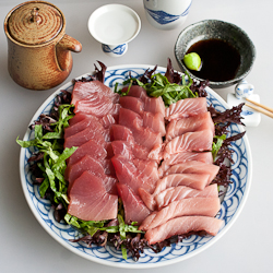 Sashimi–Pacific Bluefin Tuna