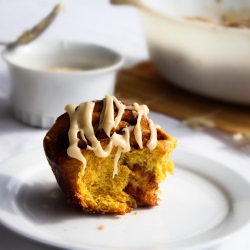 Pumpkin Cinnamon Roll