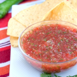 Restaurant Style Salsa