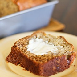 Maple Banana Bread