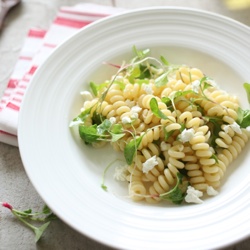 Spring Thinnings Pasta