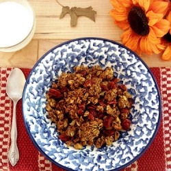 Pumpkin Spice Granola