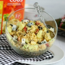 Fried Couscous Salad