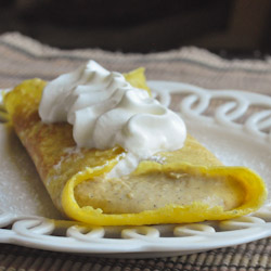 Pumpkin Crepes