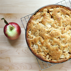 A Dutch Deep-Dish Apple Pie