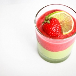 Strawberry Lime Parfait