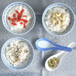 Cardamom Rice Pudding