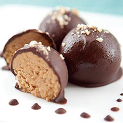 Crunchy Peanut Butter Bon Bons