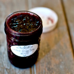 Concord Grape Jam