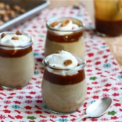 Bourbon Butterscotch Pudding