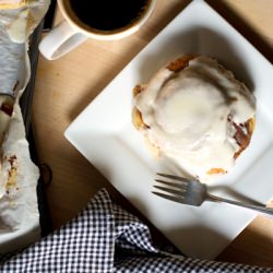 Pumpkin Spice Cinnamon Rolls