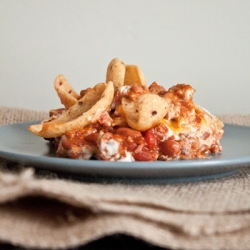 Oven-Baked Frito Pie