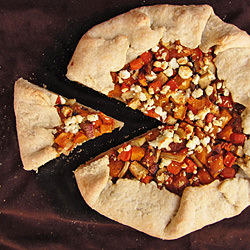 Roasted Vegetable Galette