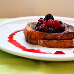 Five Ingredient French Toast