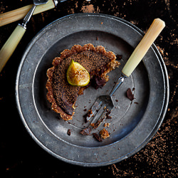 Chocolate Fig Tarts