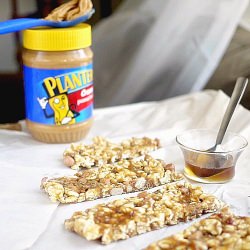 Peanut Butter Popcorn Nutri-Bars