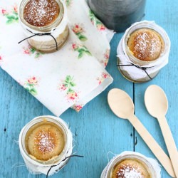 Butterscotch and Hazelnut Pudding