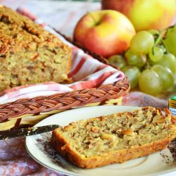 Banana Apple Bread