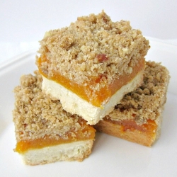 Apricot Rosemary Squares