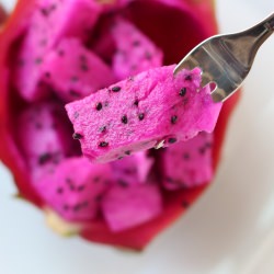 Dragonfruit Ice Cream