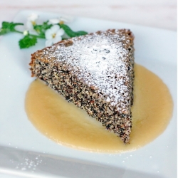 Flourless Poppy Seed Cake